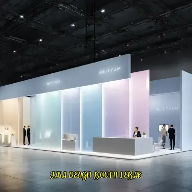 Jasa Design Booth Lebak